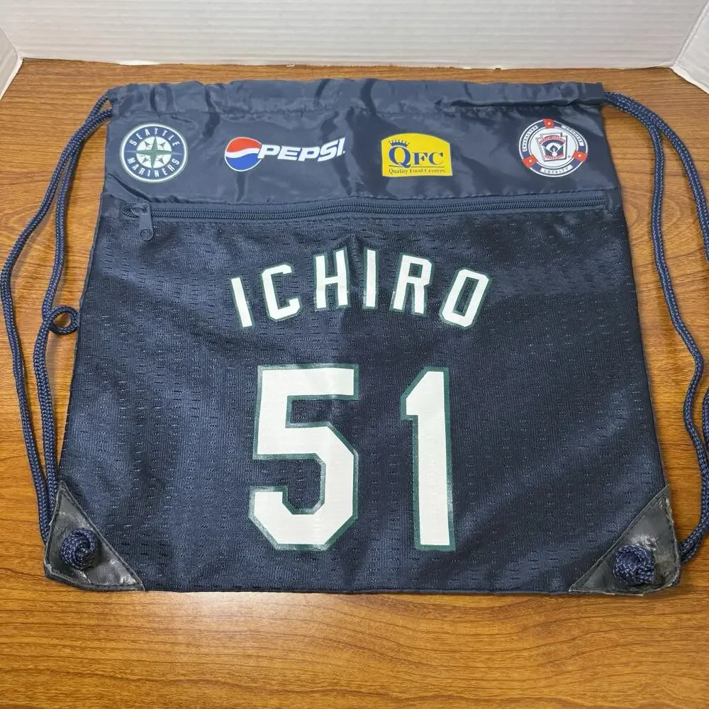 Mariners Ichiro #51 Tote Bag 2003 Stadium Giveaway RARE